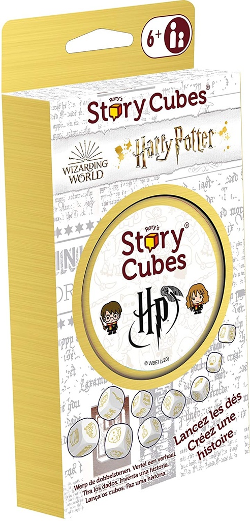 STORY CUBES HARRY POTTER