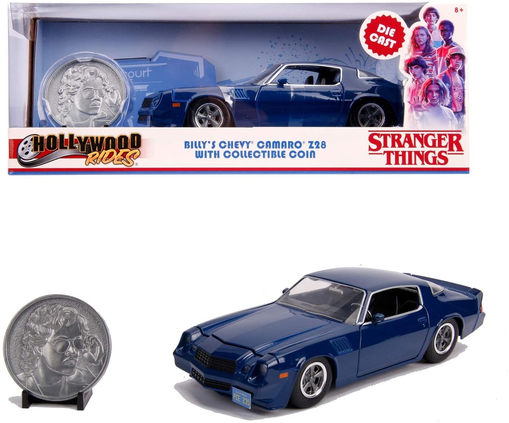STRANGER THINGS CHEVY CAMARO