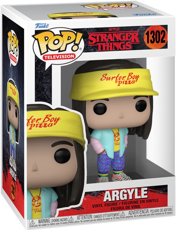 STRANGER THINGS-POP ARGYLE