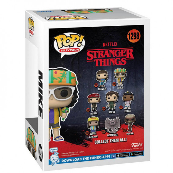 STRANGER THINGS-POP MIKE FLOR.