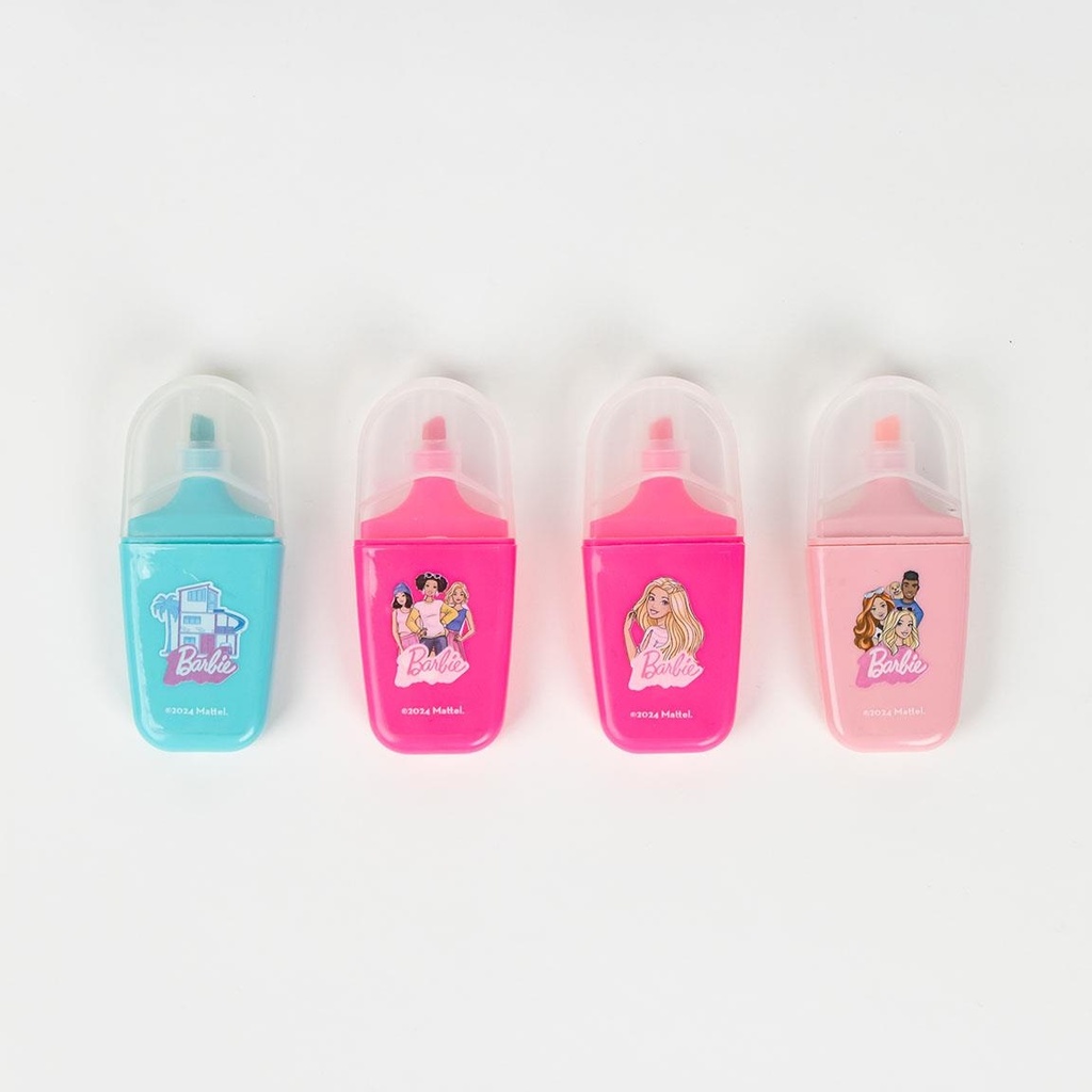 SUBRAYADORES BARBIE (PACK 4)