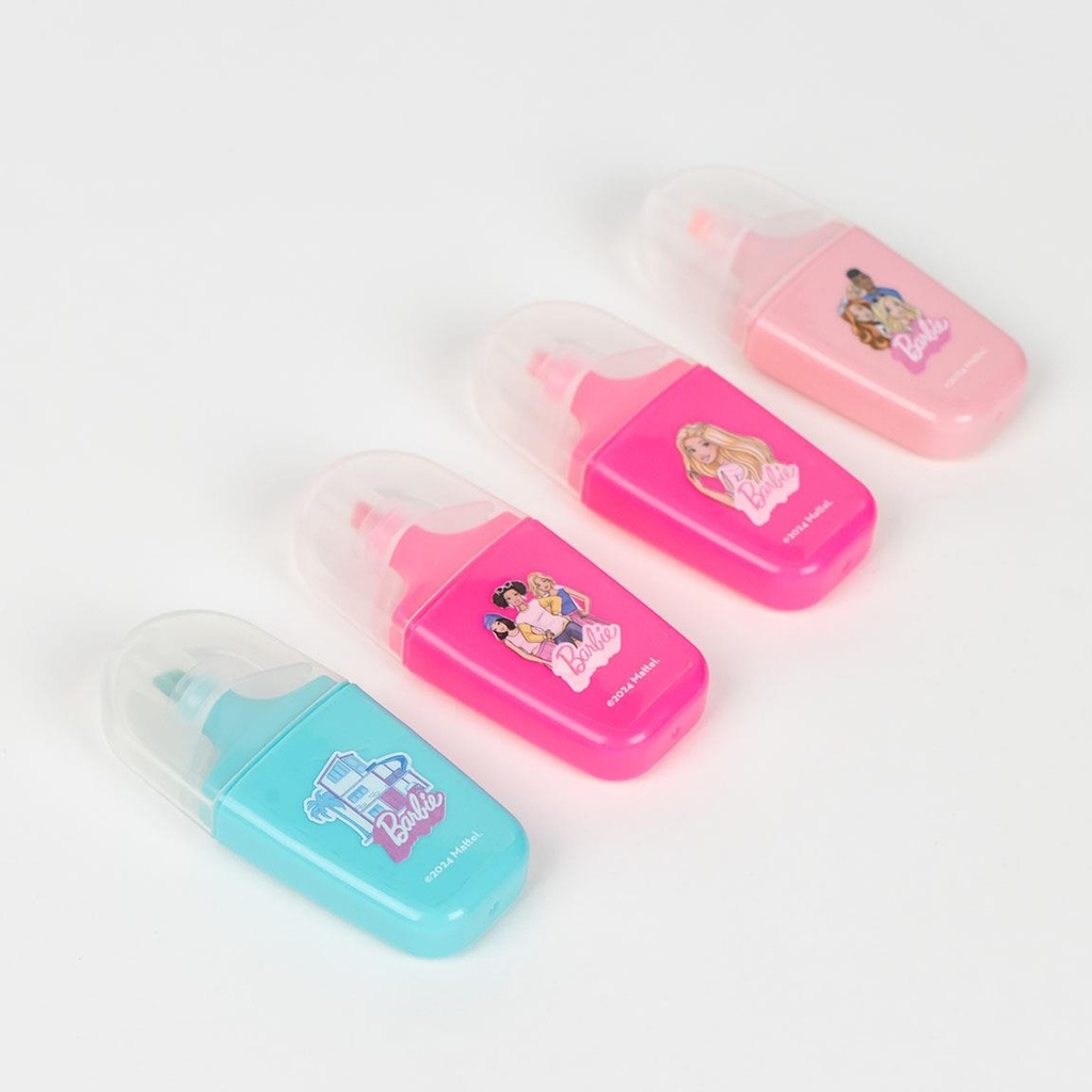 SUBRAYADORES BARBIE (PACK 4)