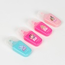 SUBRAYADORES BARBIE (PACK 4)