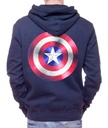 SUDADERA AVENGERS NAVY T.L