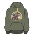 SUDADERA BABY YODA VERDE T.L
