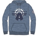 SUDADERA CAPITAN AMERICA T.M