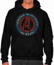 SUDADERA CAPUCHA AVENGERS T.L