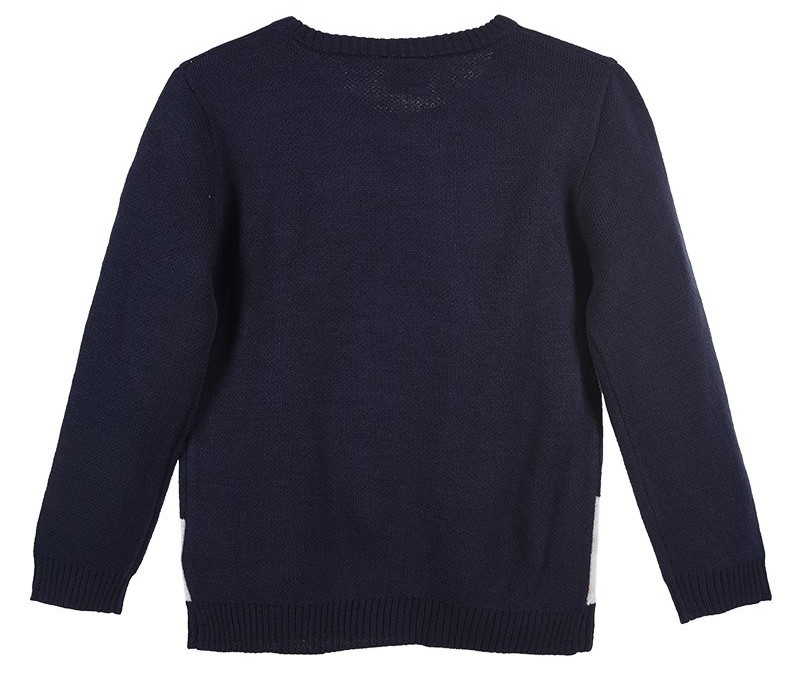 SUDADERA MICKEY NAVY T.5