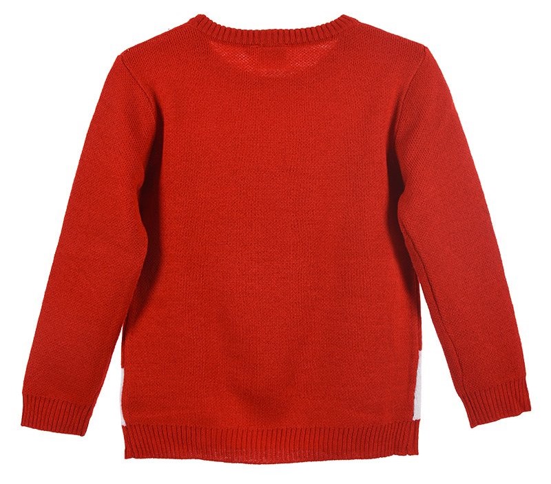 SUDADERA MICKEY ROJA T.5