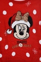 SUDADERA MINNIE ROJA T.6