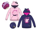 SUDADERA PEPPA PIG AZUL T.3