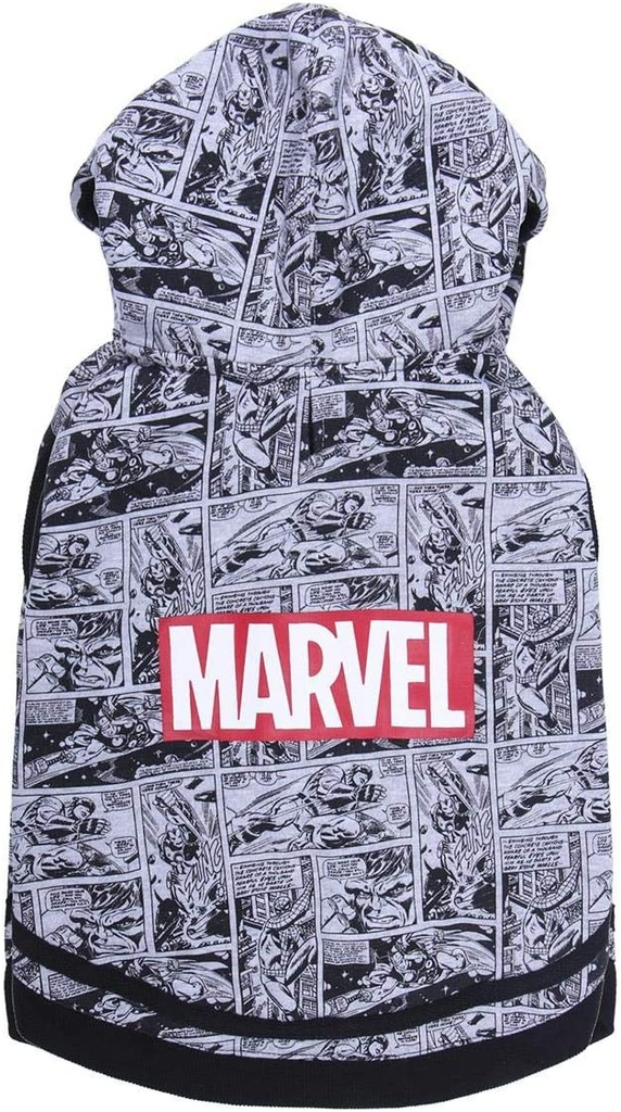 SUDADERA PERRO MARVEL XXS