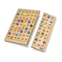 SUDOKU MADERA CAJA METAL