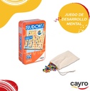 SUDOKU MADERA CAJA METAL
