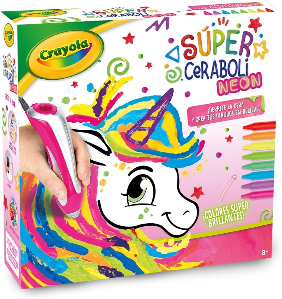 SUPER CERABOLI NEON UNICORNIO