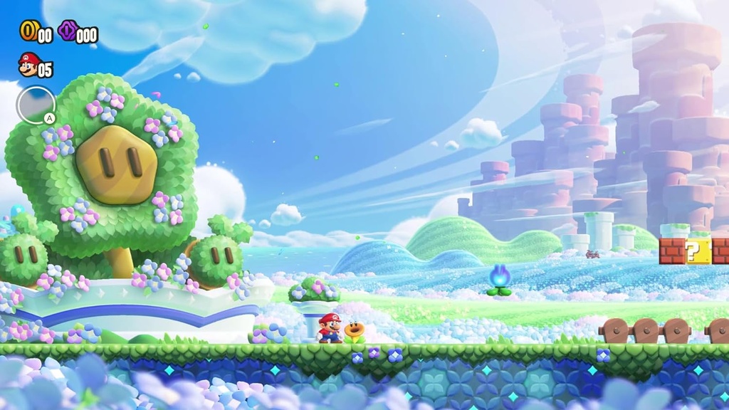 SUPER MARIO BROS WONDER NSW