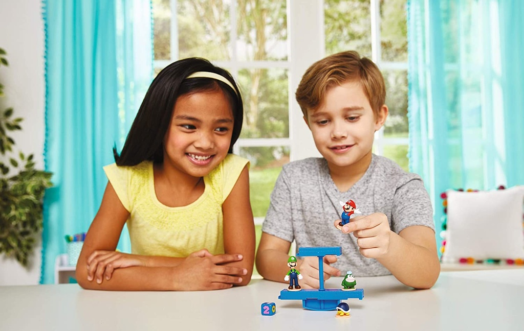 SUPER MARIO JUEGO EQUILIBRIO