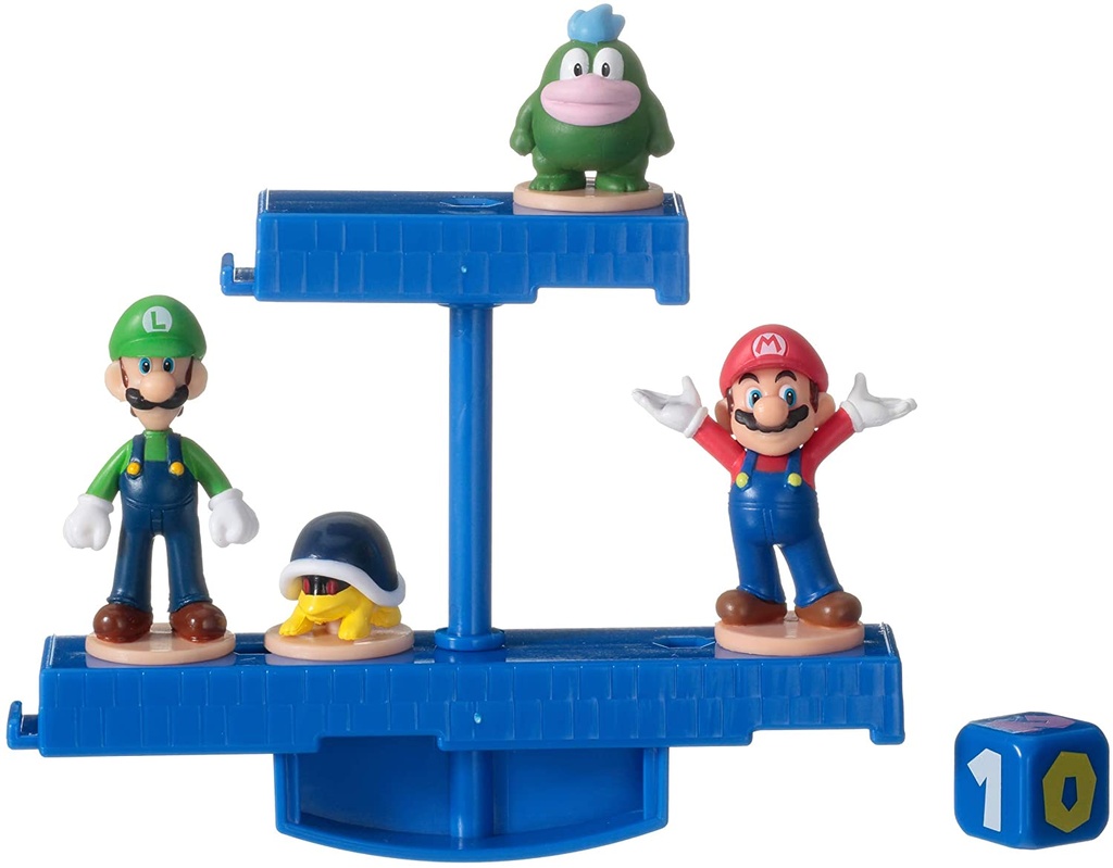 SUPER MARIO JUEGO EQUILIBRIO