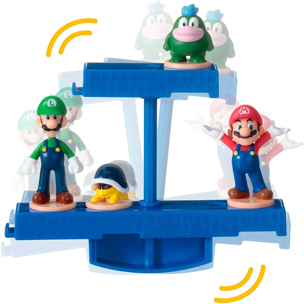 SUPER MARIO JUEGO EQUILIBRIO