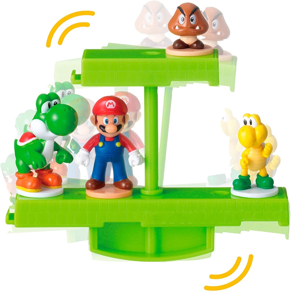 SUPER MARIO JUEGO EQUILIBRIO