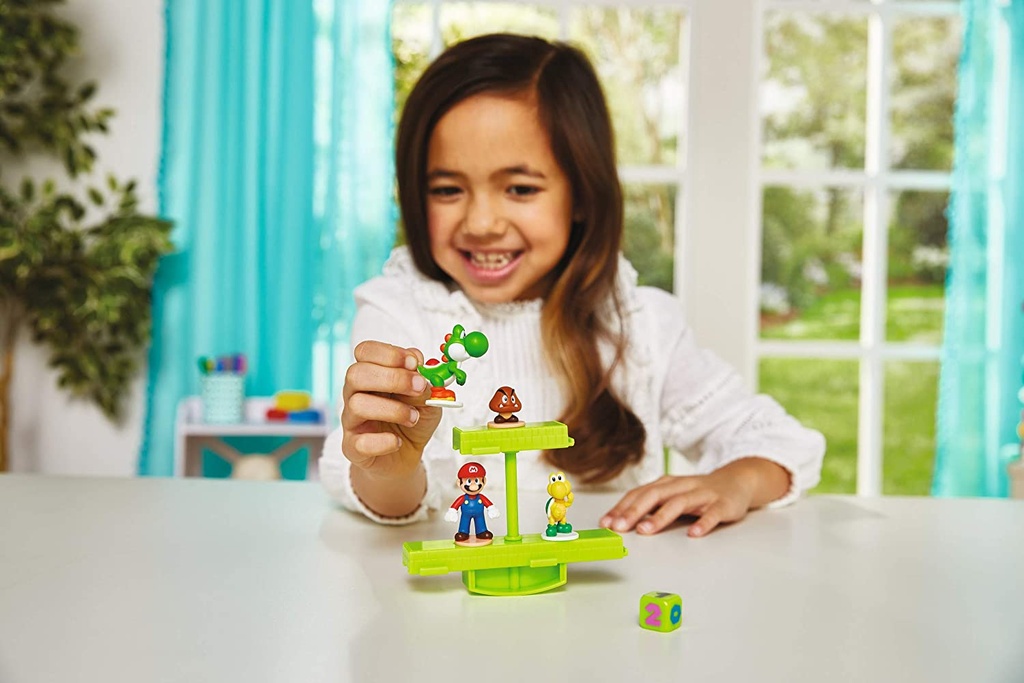 SUPER MARIO JUEGO EQUILIBRIO