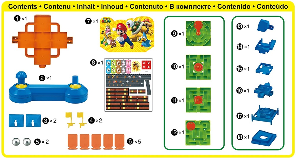 SUPER MARIO MAZE GAME DX