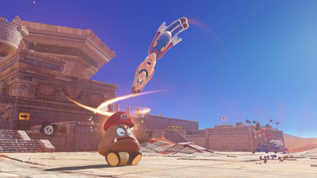 SUPER MARIO ODYSSEY NSW