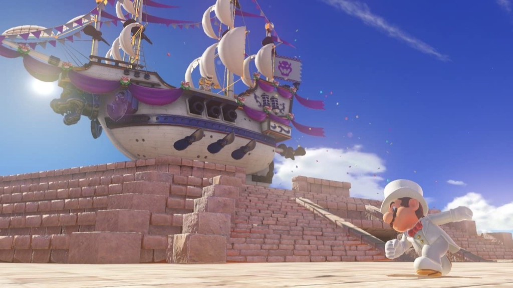 SUPER MARIO ODYSSEY NSW