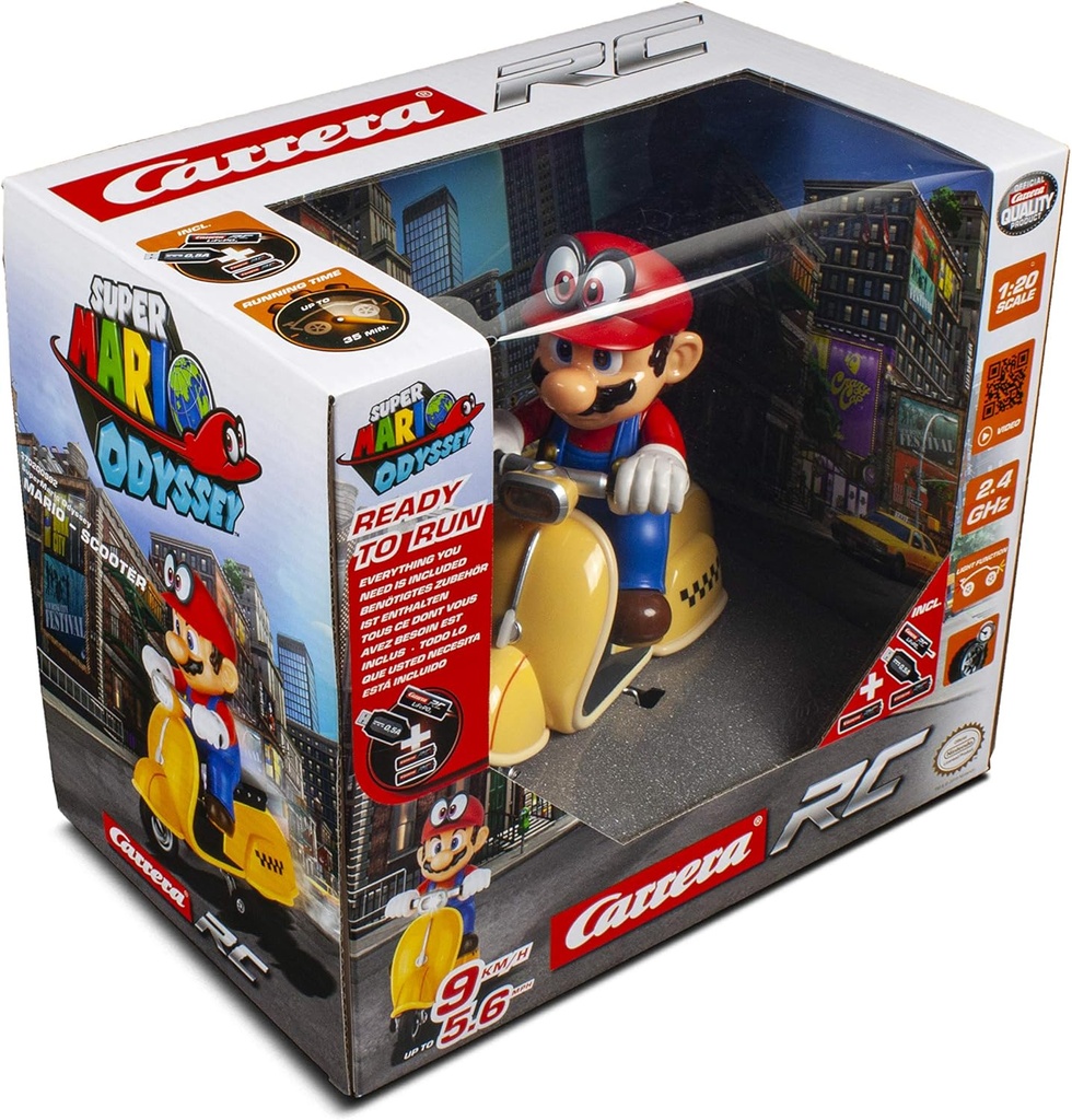 SUPER MARIO ODYSSEY SCOOTER