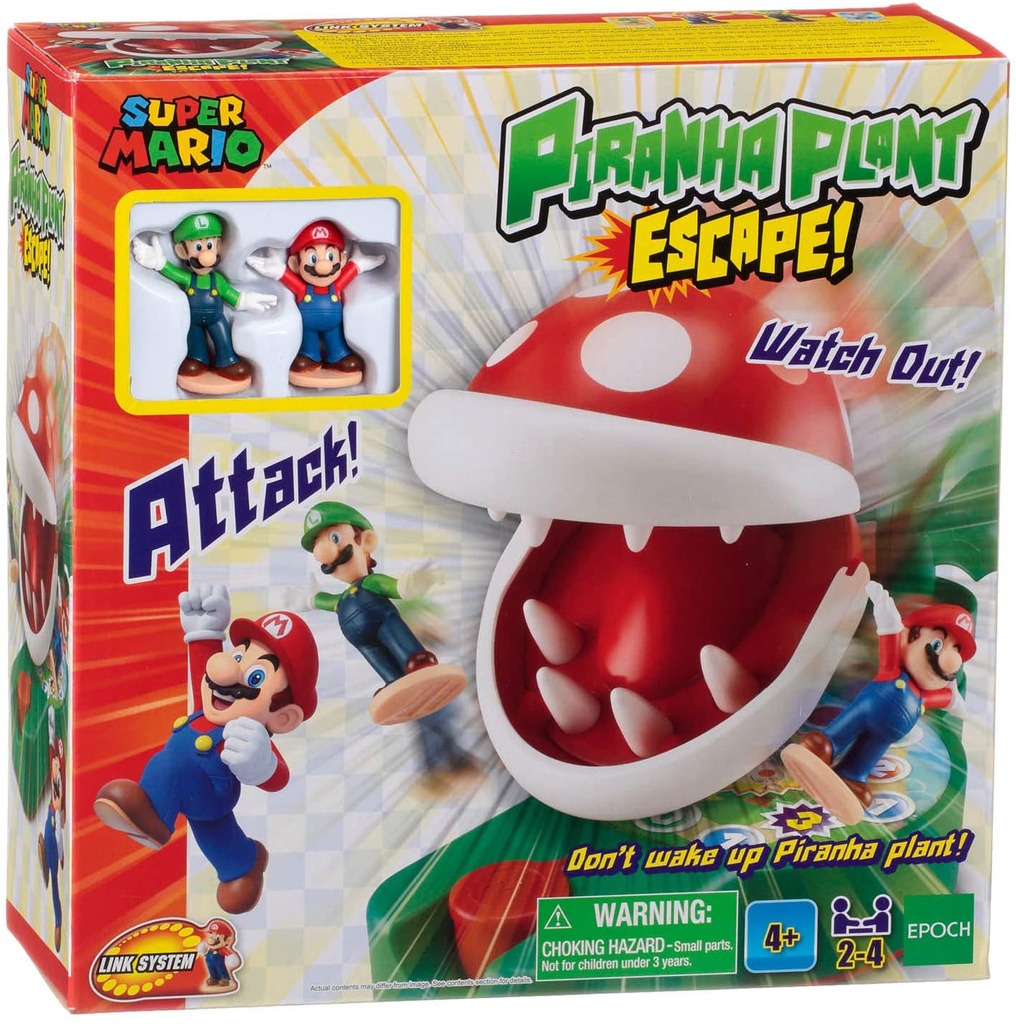 SUPER MARIO PIRANHA PLANT ESC.