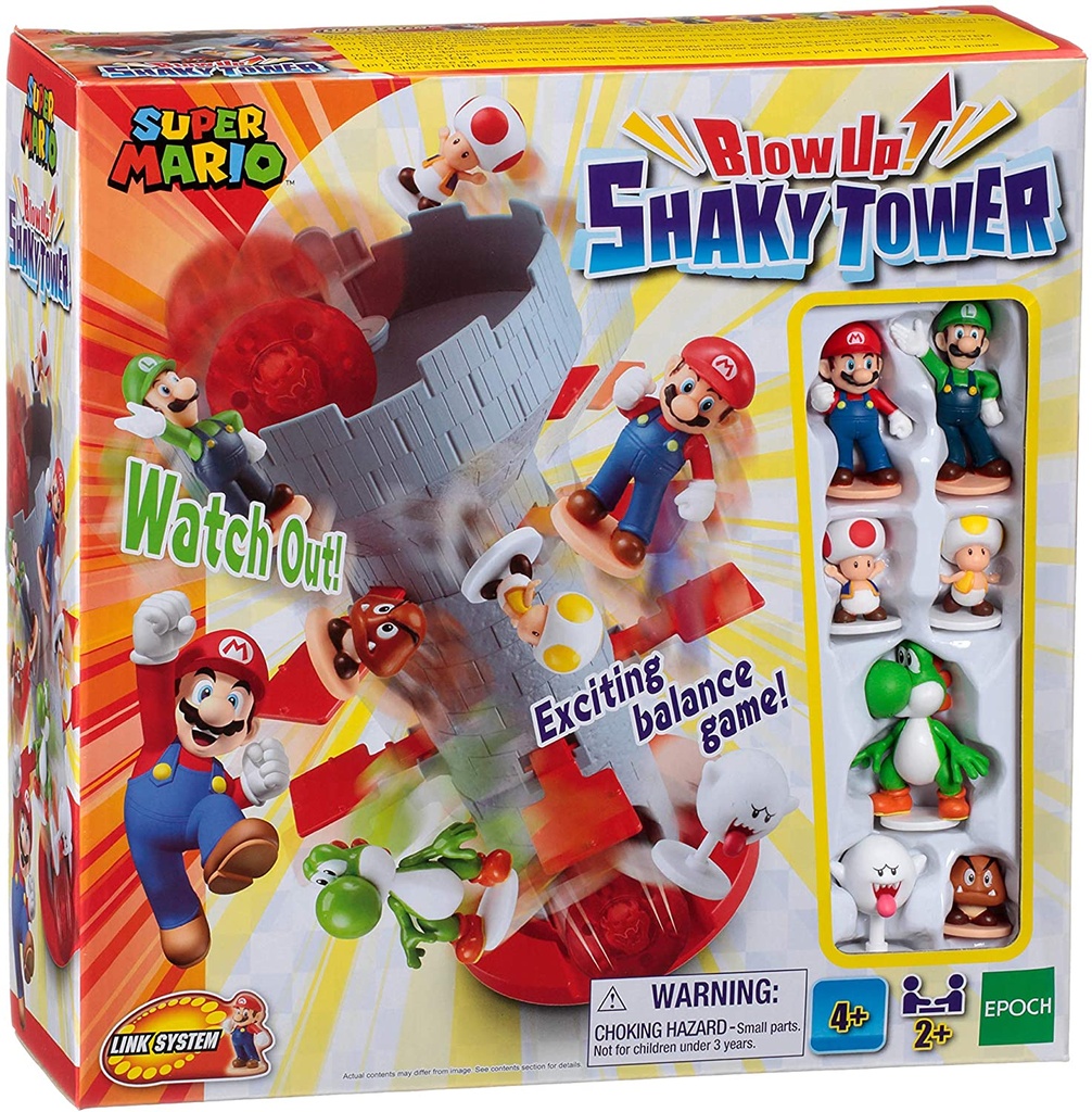 SUPER MARIO TORRE EQUILIBRIO
