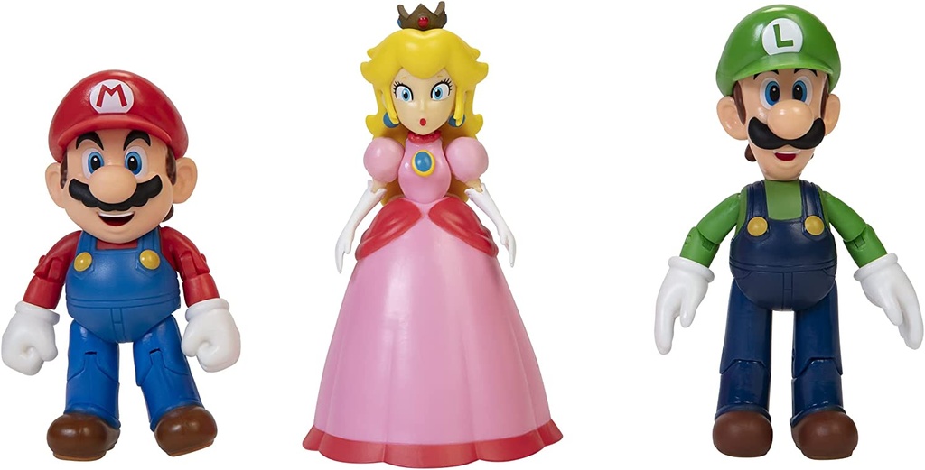 SUPER MARIO-PACK 3 F.REINO CH.