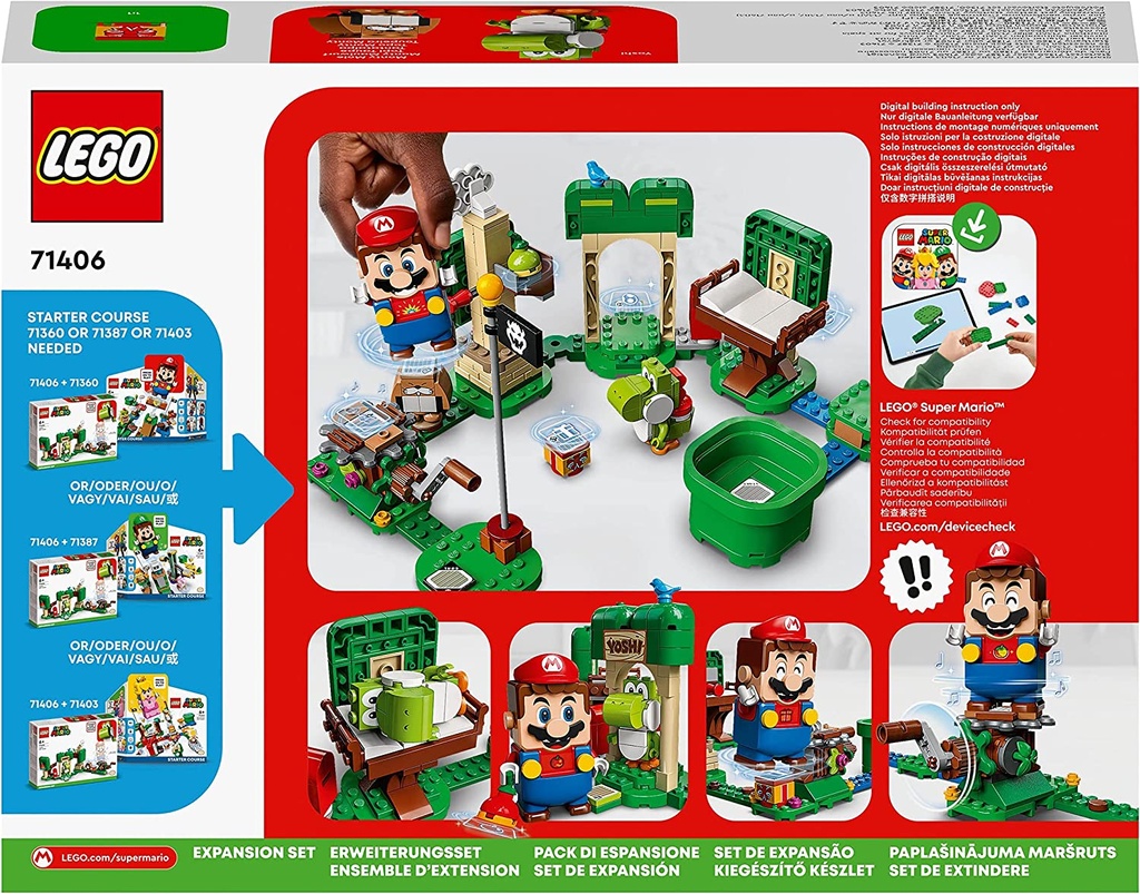 SUPER MARIO:CASA REGALO YOSHI