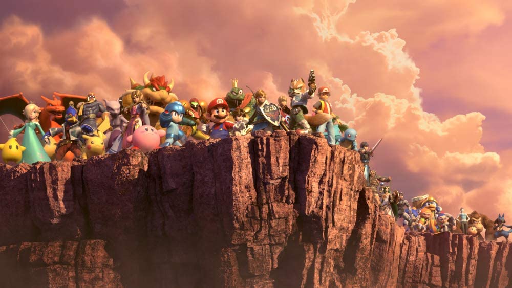 SUPER SMASH BROS 2 ULT. NSW