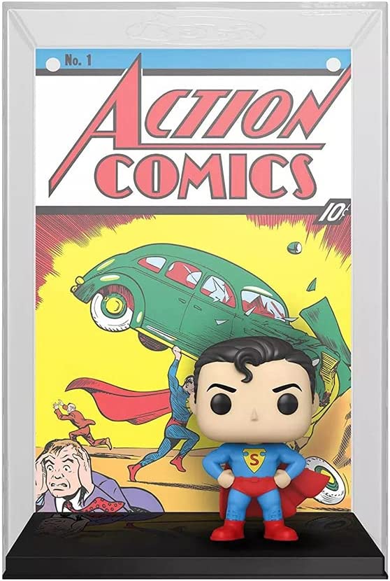SUPERMAN-POP COMIC COVER