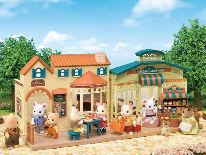 SUPERMERCADO SYLVANIAN
