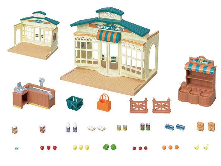 SUPERMERCADO SYLVANIAN