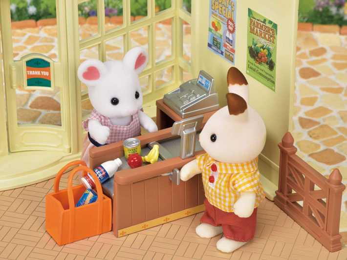 SUPERMERCADO SYLVANIAN