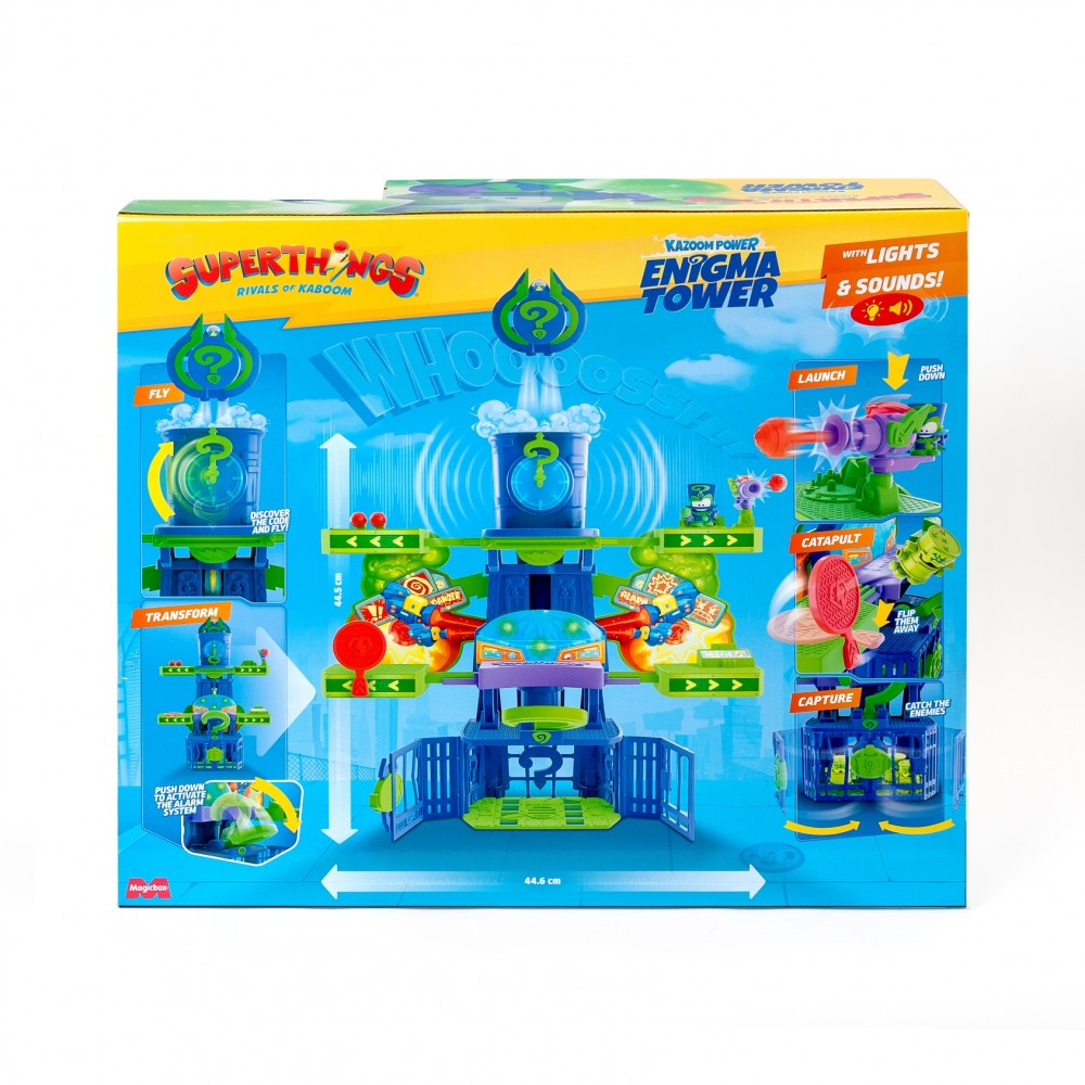SUPERTHINGS ENIGMA TOWER