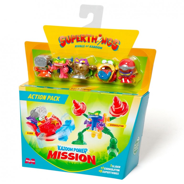 SUPERTHINGS K.P.M.-ACTION PACK