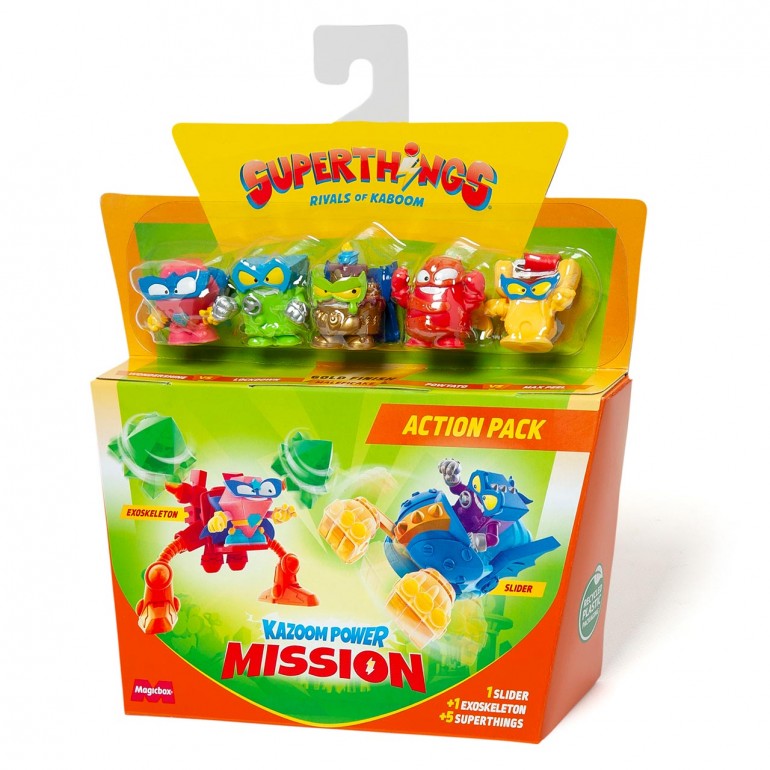 SUPERTHINGS K.P.M.-ACTION PACK
