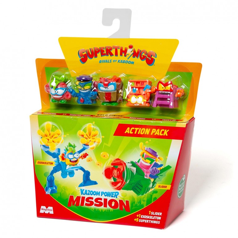 SUPERTHINGS K.P.M.-ACTION PACK