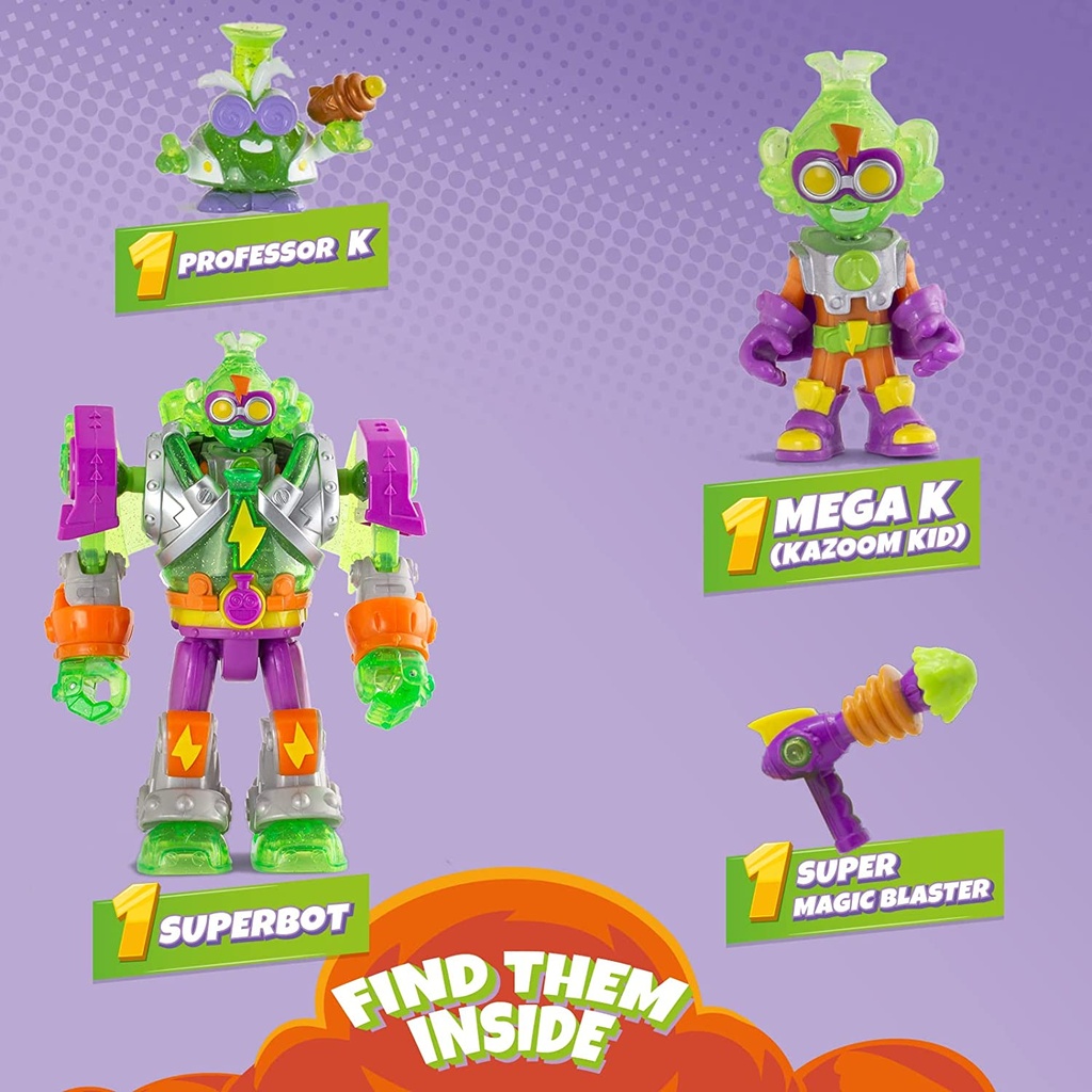 SUPERZINGS SUPERBOT MEGA-K