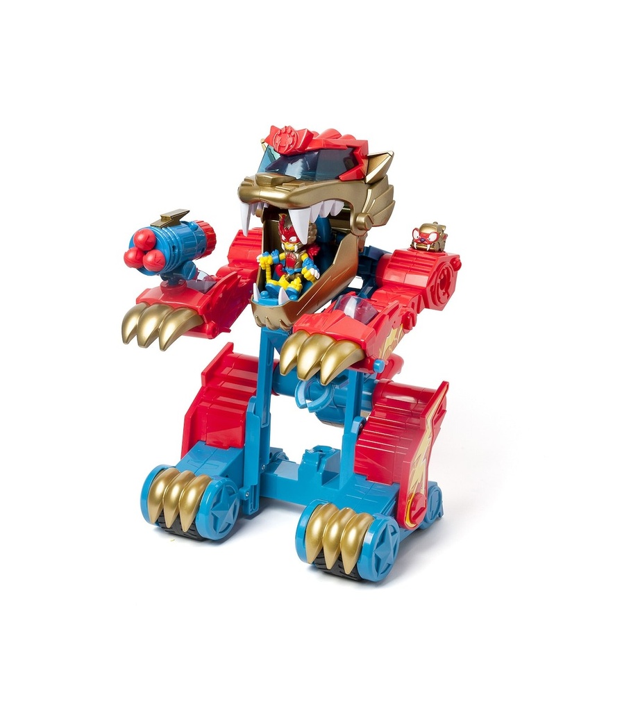 SUPERZINGS WILD TIGERBOT