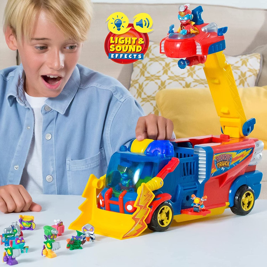 SUPERZINGS-RESCUE TRUCK