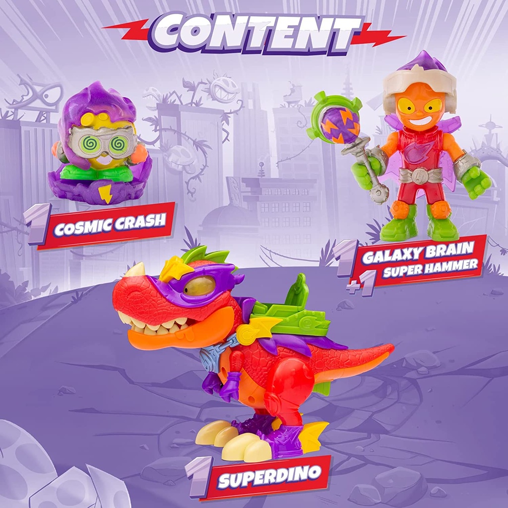 SUPERZINGS-SUPERDINO V-REX