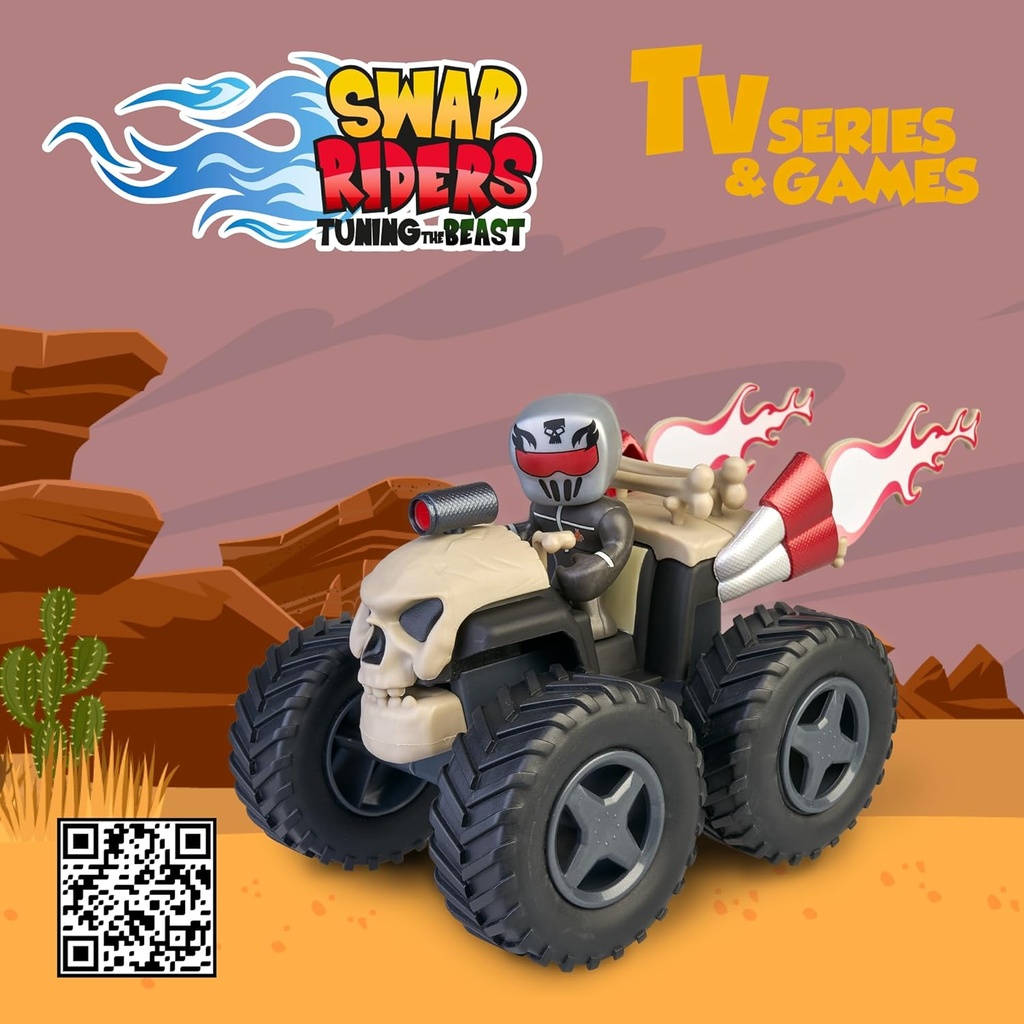SWAP RIDERS QUAD SKELETON