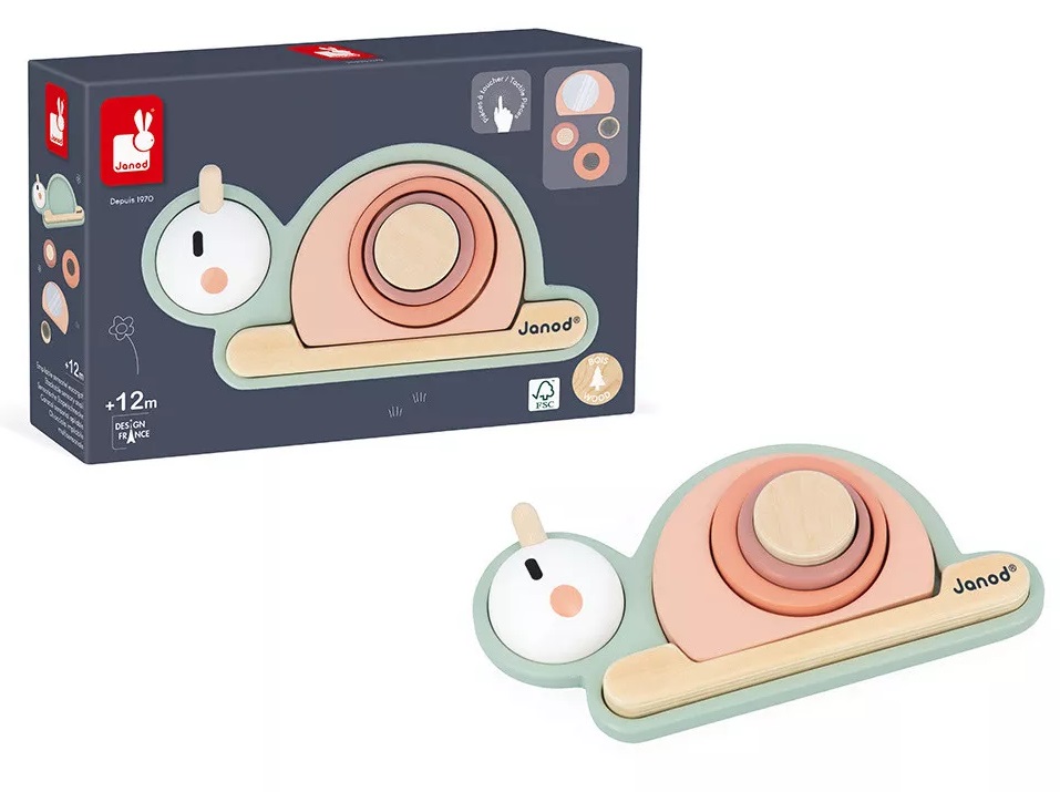 SWC - CARACOL SENSORIAL APILABLE