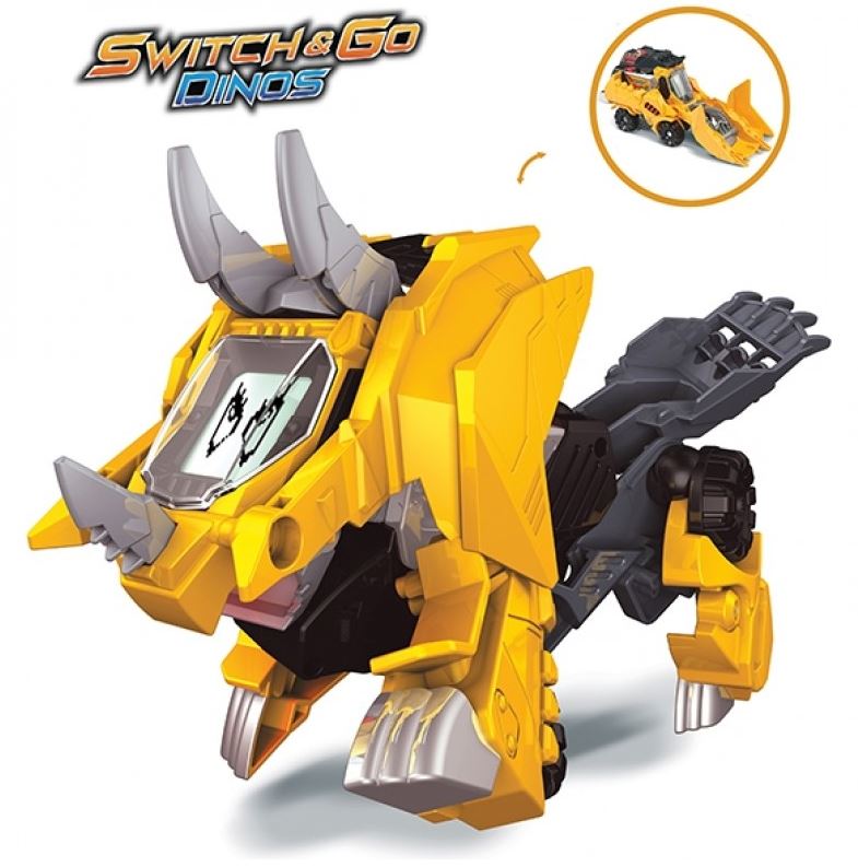 SWITCH & GO DINO BRUTUS EXCAV.