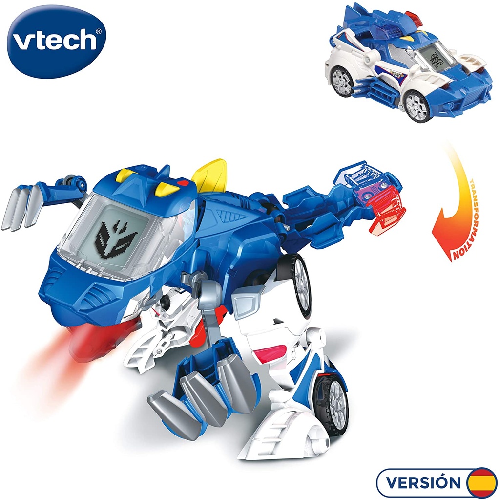 SWITCH & GO DINO PATRULLA POL.